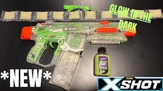 [THIS GEL BLASTER IS SO GOOD] X-SHOT HPG700 *GLOW* FULL REVIEW AND UNBOXING