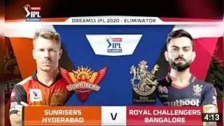 RCB vs SRH IPL 2020 | Eliminator | Full Match Highlights.