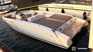2019 Frauscher 1017 Motor Boat - Walkaround - 2018 Cannes Yachting Festival