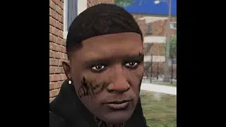 GTA RP TRENCHES OF CHICAGO 147 EAST WOOD GANG BLACK AND WHITE FLAG PLAYING AS JADEN SMITH