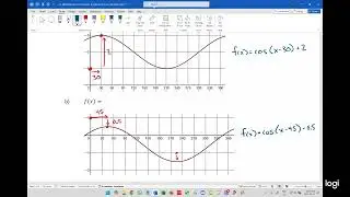 6.2 Transformations of Sinusoidal Functions Parts 1 (Math with Mr. Ray)