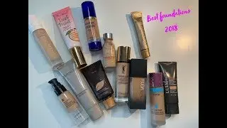 Best Foundations 2018 | Foundation Review | Best Bang for your Buck