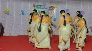 Thiruvathirakali at Ambady Residents Association Onam Celebration 2024