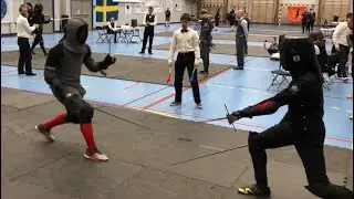 Rob Childs Rapier Vid 09   Adaptive Dagger Defense in Action