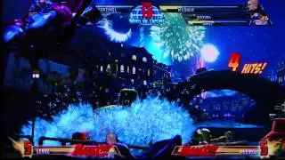 PnT MvC3 Launch Tourney - DSP vs. Taurus
