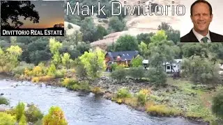 6104 Bayne Rd Coloma Ca Home for sale, aerial showing by Real Estate Broker Mark Divittorio