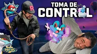 ¡ME SALE mi PRIMER 100% OSCURO! [IRL] TOMA de CONTROL ROCKET 2026: Colegas Valiosos | Nihavlog