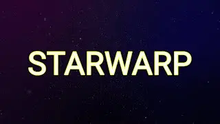 Starwarp Design 3D vfx effect video