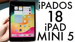 iPadOS 18 On iPad Mini 5! (Review)