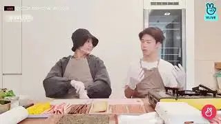 JIKOOK DRAMATIC COOKING || VLIVE