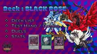 Deck Profile Black Rose Dragon 2021 ( Format Fun -YuGiOh- )