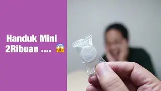 Unik, nyobain Handuk Travelling Terkecil .. !!