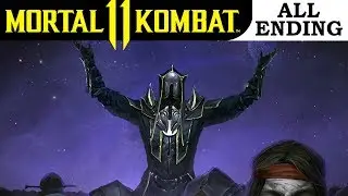 Mortal Kombat 11 - All Character Ending