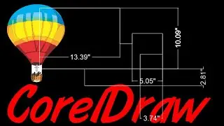 Советы и рекомендации по Corel Draw: Измените размер шрифта инструмента &laquo;Параллельные размеры&raquo; до...
