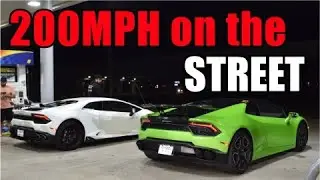 EPIC Street Racing - Lamboghini vs Porsche, Hellcat, Corvette & more!