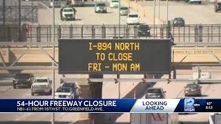 Weekend closures to take place through Hale Interchange for paving