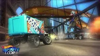 Hot Wheels Infinite Loop: Moguai - Smyles (Unused London Soundtrack)