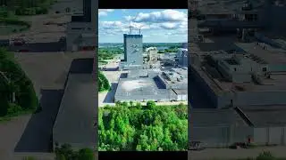 Canada Road Trip#Dryden#Ontario#Northwestern Ontario#Canada#industrial town#paper mill#pulp mill