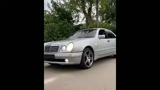 W210 очкарик в деле😎 НОВЫЙ ТРЕНД 😱🔥