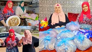 بدينا في تحضيرات رمضان🌙هدا هو سبب الغياب ديال زهور😔