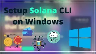 Setup Your Windows for Solana Blockchain || Building Out Loud ||