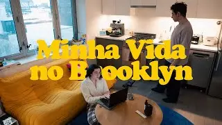 minha rotina morando no brooklyn, organizando a casa, cinema em nova york e café japonês