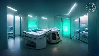 MEDBAY AMBIENCE | 💤Sci-Fi Medical Bay Sounds for Sleep🩺 | White Noise 8 hours