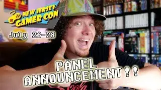 New Jersey Gamer Con 2019 - Panel Announcement!!