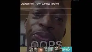 Black Man Oops Meme