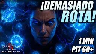 &iexcl;BALL LIGHTNING (Rayo Globular) 2.0 demasiado OP! - Build Hechicera Temporada 10 Diablo 4