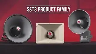 SST3 Product Family from Federal Signal