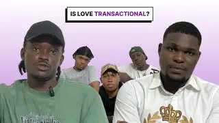 6 Nigerian Men Answer Questions Related To Money & Love 