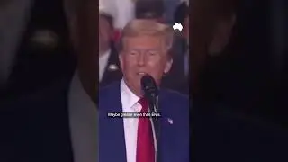 Trump declares himself 'greater than Elvis' for drawing big crowds