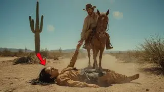 El Vaquero Salv&oacute; a una Mujer Moribunda en el Desierto&hellip; La Verdad Oculta en su Casa lo Cambi&oacute; Todo