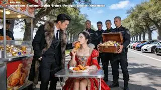 Selir Kerajaan Tembus Zaman Modern Makan Ayam Goreng, CEO Triliunan Tertarik Lalu Menikahi