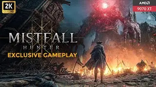 Mistfall Hunter New Exclusive Gameplay | New Action RPG in Unreal Engine 5 - தமிழ் [2K 60FPS]