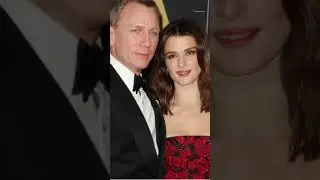 They have been married 13 years Daniel Craig and Rachel Weisz .#love #short #family