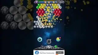 BUBBLE SHOOTER LEVEL #8