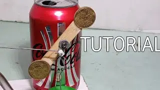 Tutorial Motor Stirling sem volante