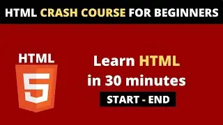 The 30 Minute HTML Crash Course in Hindi for Beginners (Free)
