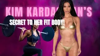 Kim Kardashians SECRET to her flawless body! Start 2025 to achieve the body you dream of.