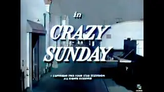 The Dick Powell Theatre s2e12 Crazy Sunday, Colorized, Dana Andrews, Vera Miles, Rip Torn, Dramedy