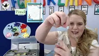 Gone Fishing – Exploring Pond Life in Online Virtual Preschool Circle Time Class