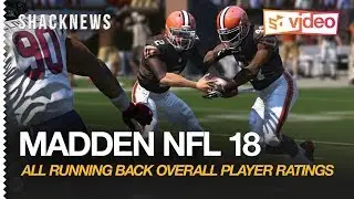 Madden NFL 18: All Running Back Overall Player Ratings