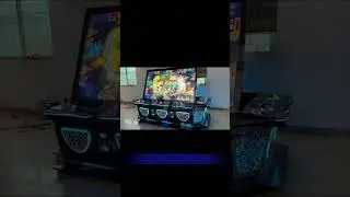 86-inch skill fish game cabinet 10 players arcade fish game machine #fishcabinet #fishmachine #fish