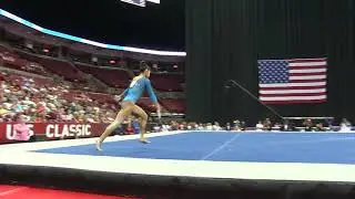 Kayla Di Cello - Floor Exercise - 2018 GK U.S. Classic - Junior Competition