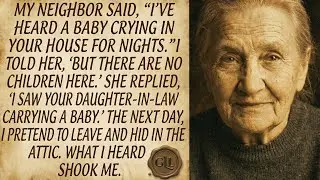 My Neighbor Said There&rsquo;s A Baby Crying In My House Every Night&hellip; But I Don&rsquo;t Have Any Grandchildren.