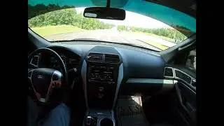 НА СКЛАДЕ: B71107 ТЕСТ-ДРАЙВ FORD EXPLORER 2014 ГОДА