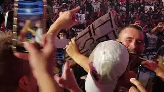 LIVE: CM Punk Debut/ Entrance, The First Dance, AEW Rampage 8-20-21 (Different Camera)