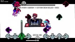 FNF: Hotline 024 - The Girl from Planet 024 (Fanchart - Pixel's take)